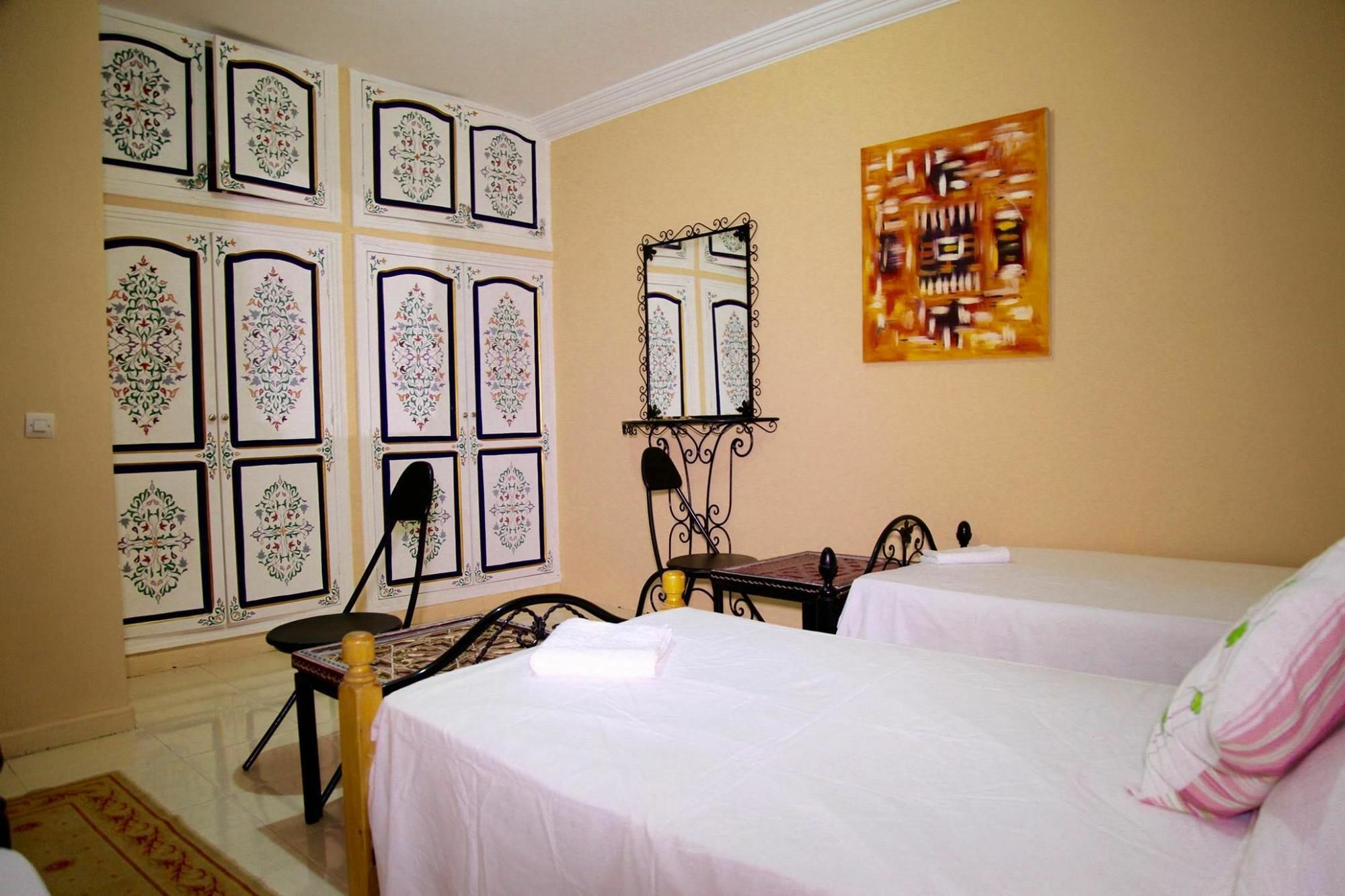 Hostel Villa Red City 마라케시 외부 사진