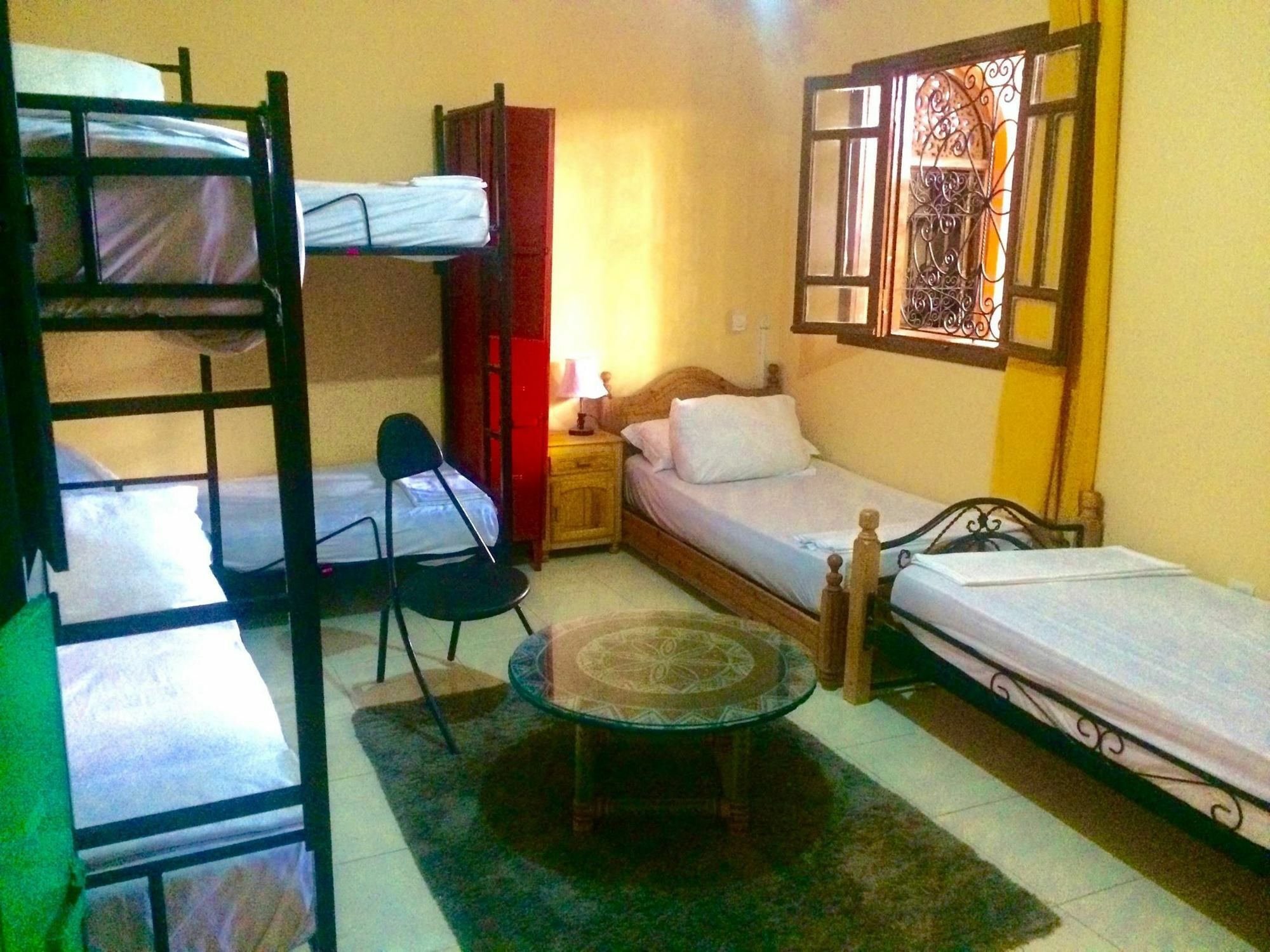 Hostel Villa Red City 마라케시 외부 사진